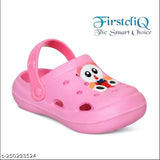 Firstcliq Sandal Super & Panda Crocs Pink Comfortable Pairs of Combo