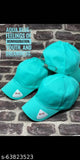 aqua blue cap