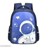 SYGA Children's Lightweight Schoolbag For Primary School Students, Oxford cloth With Astronaut Sapphire Design 7 - 12 Years (Blue)