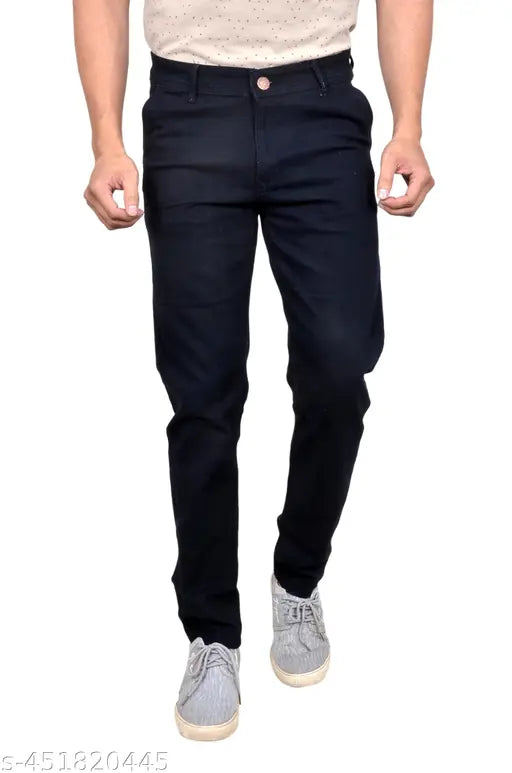 Black Men jense colourfull pent best quality jense denim jense