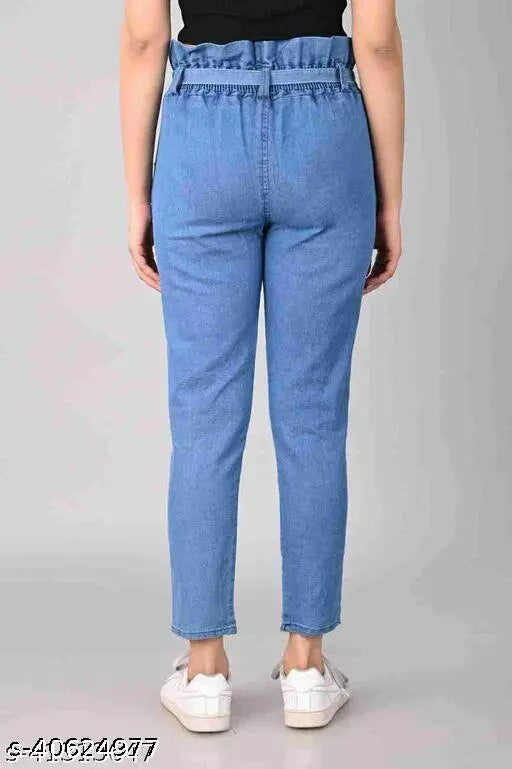 Fancy Retro Women Women Trousers