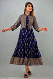 winter wear rayon beautiful kurti