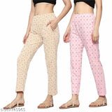 DIGSEL COTTON Womens Night Pyjama