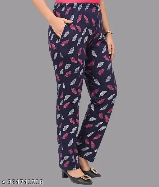 Women & Girls Lower Regular Fit / Pyjama / Track Pant