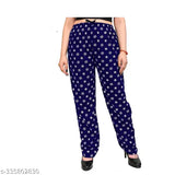 Women's/Girls Comfortable Cotton Pyjama Night Wear/ Lower / Beautiful Designs with Attractive Colors