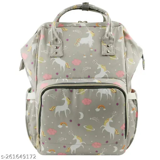 Diaper Bag For mom -(Grey color) Inshakids