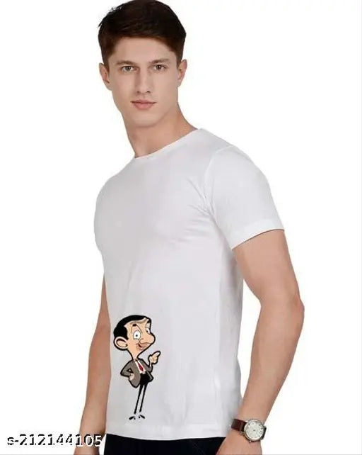 Mr.bean best polyester t shirts