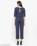 Women Blue Jumpsuit