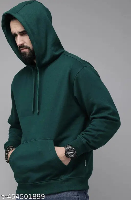 Glamorous Fleece Hooded SweatShirt For Men