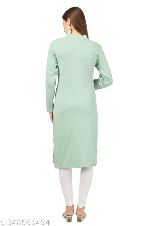 MEAVYIL Women's Pack Of 2 Wool Kurta