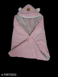 naughty baby swaddler, baby blanket, baby wrapper Pink