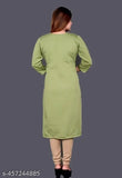 woolen Kurtis winter Kurtis fleece KurtisWoolen kurti , kurti for winter, woman kurti, embroidery kurti