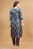 Women Cotton Blend Kurti