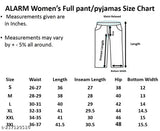 Alarm Red Women's 100% Cotton Plain/Solid Pyjama/Joggers/Track Pants for Sleepwear, Lounge Wear, Gym, Sports, Workout and Yoga with Side Pockets