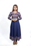 Women Crepe Printed Anarkali kurti | Women's Printed Ethnic Wear | Anarkali Kurti for Women | Traditional Indian Anarkali | Women's Fashion Kurti | Floral Print Anarkali | Stylish Anarkali Kurta | Festive Wear Kurti