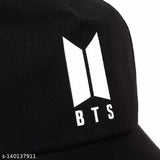 BTS CAP MASK COTTON COMFORTABLE BTS CAP + BLACK MACHING MASK AND 100% FREE METAL KING BRACELETE FOR MEN AND BOYS pack of 3