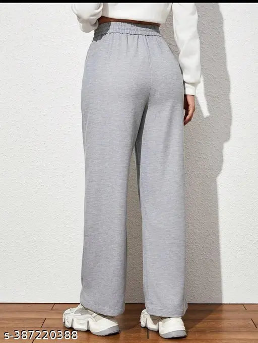 Trouser plain dori grey