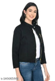 Jacket For Girls & Women KULTIN Black Color