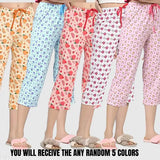 Women Cotton Capri High Quality Bottom Wear