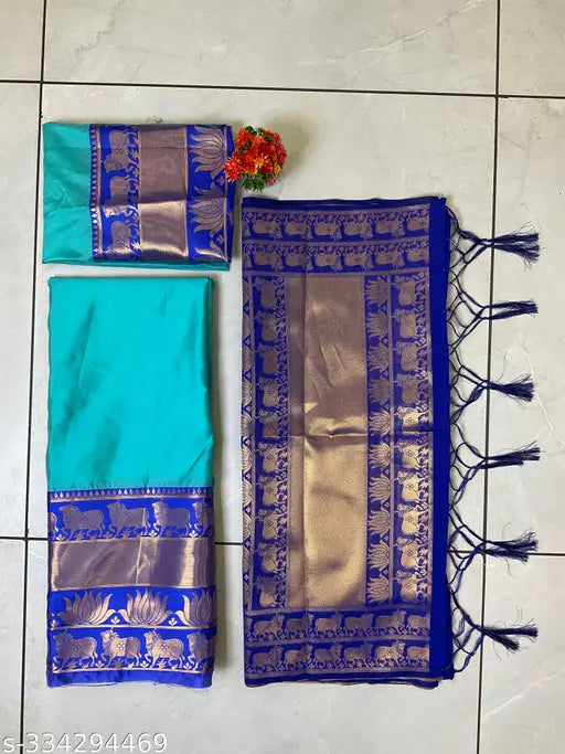 Trendy Traditional South Indian Half Saree for Women