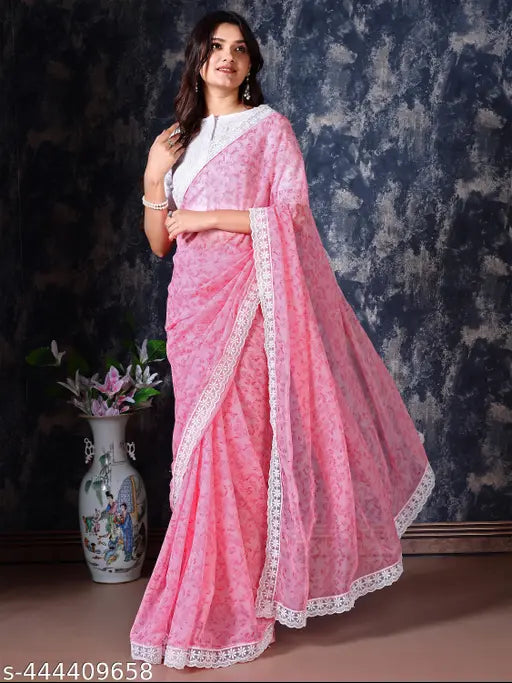 Printed Sarees