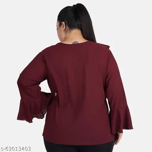 COTREL ALL SIZE CASUAL OFFICE WEAR TUNIC TOP