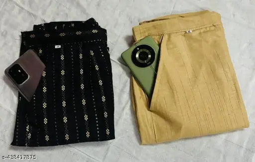 Black pants combo for women set