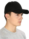 Stylish Unisex Baseball Black Cap