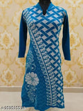 Fancy Blue Woolen Kurti