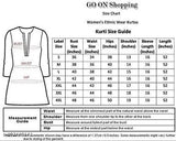 A_Line Straight Embroidered Kurta For Women