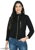 Jacket For Girls & Women KULTIN Black Color