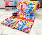 Cartoon Single Bed Comforter for girls and boys