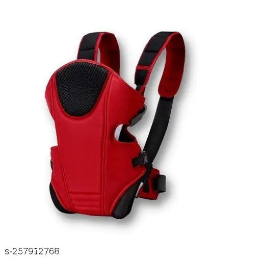 INSHA KIDS Adjustable Baby Bag (Red, Front carry facing out) Baby (Red, Front carry facing out)