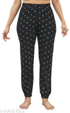 Women's Printed Pyjama Jogger (Pack of 3)