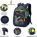 Frantic Waterproof Polyester 26 L School Backpack With Pencil/Staionery Pouch