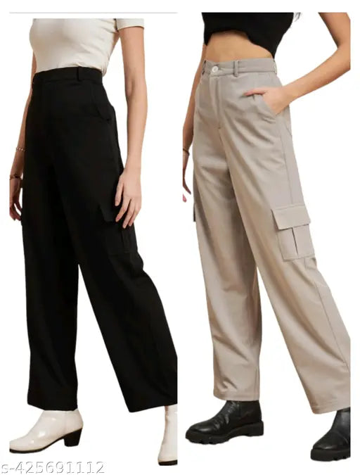 Combo pack of 2 Cargo pant