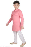 Kids Indian Ethnic Kurta Pathani Suit For Boys