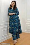 Rayon Printed Kurta and Pant