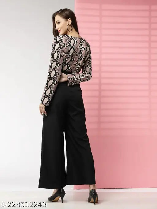 FANCY JUMPSUIT FOR WOMEN AND GIRLS