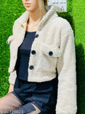 AJF|TEDDY JACKET OF WHITE