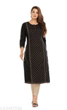 Trendy Straight Kurta For Women