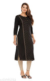 Trendy Straight Kurta For Women