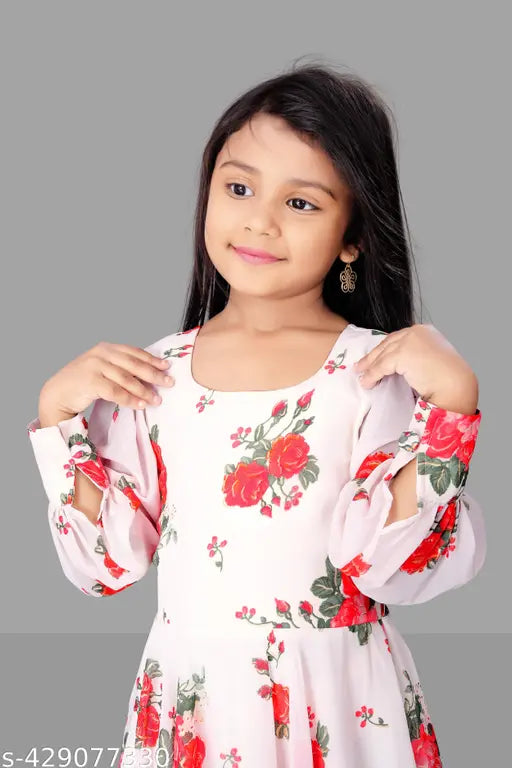 Funky Girls Frocks | Cutiepie VR-101 Frocks | Trendy Girls Dresses | Cute Kids Clothing Vibrant Girls Frocks | Stylish Children's Wear | Fashionable Kids Dresses | Colorful Girls Party Wear