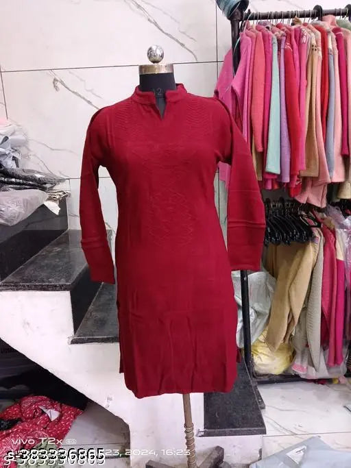 SELF PURE DAFFODIL KURTI BEST QUALITY BEST PRICE