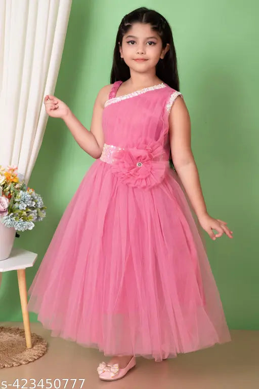 Girls Frock and Dresses girls dress girls net frock girls party wear