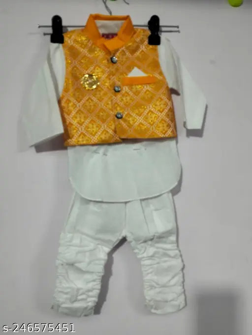 boy kurta koti suit