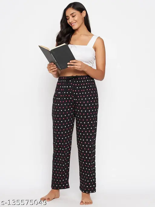 Ds Fashion Print Lounge Pants For Women's Pyjama  (Pack of 1)