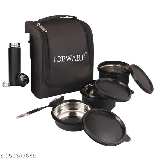 Topware compact Smart temperature bottle lunchbox set(2000ml)