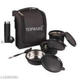 Topware compact Smart temperature bottle lunchbox set(2000ml)