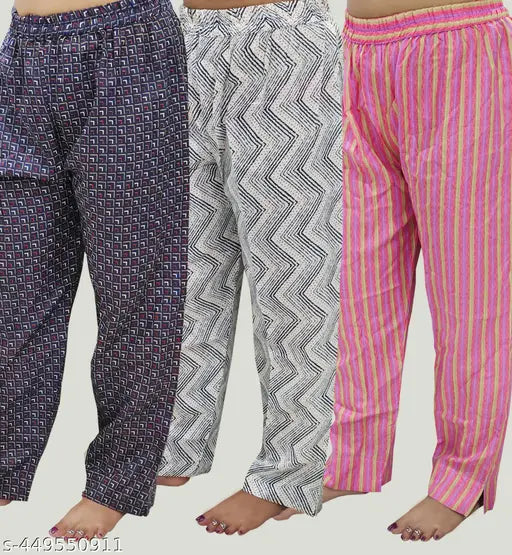 cotton pant pack of 3